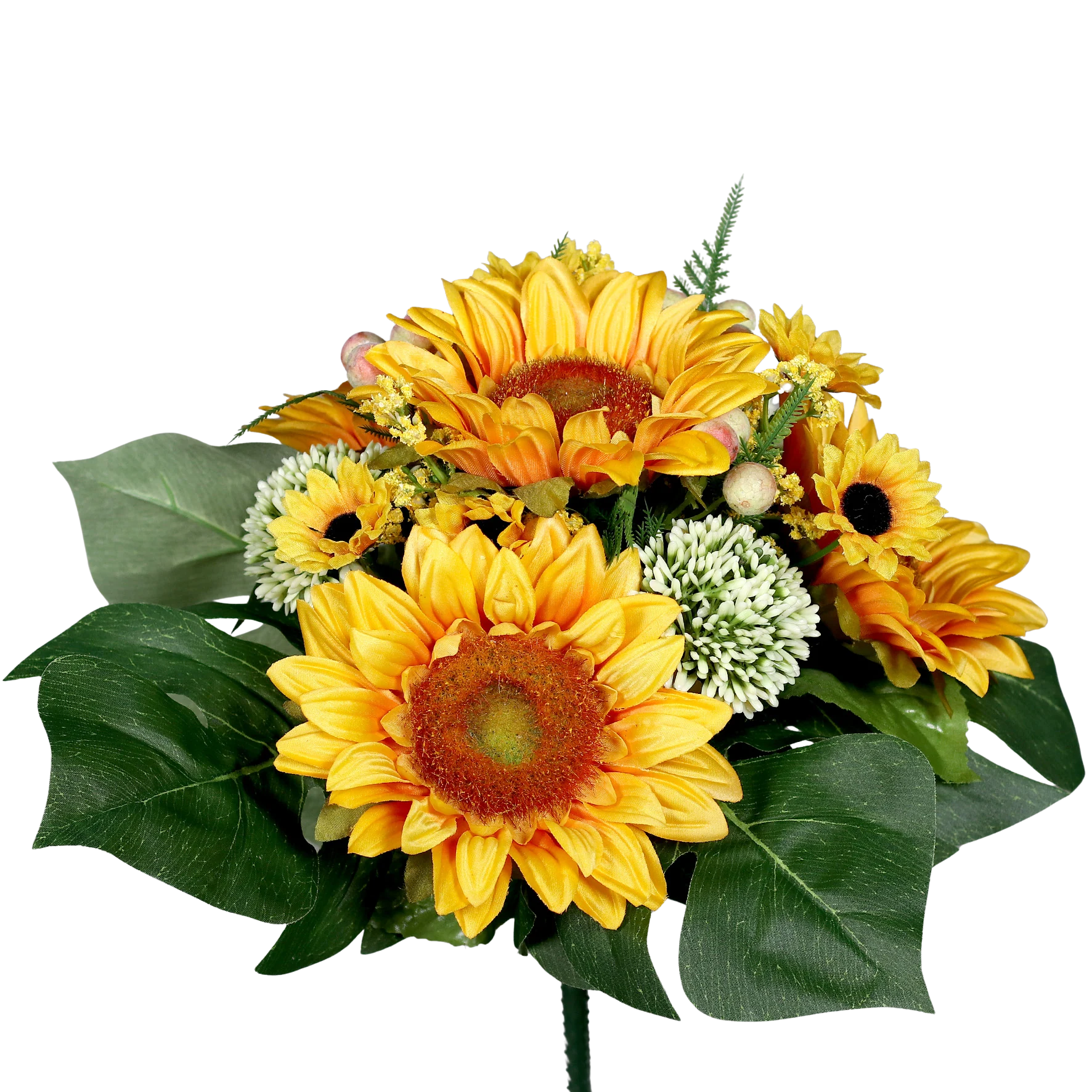 Künstlicher Sonnenblumen-Strauß - Tabea