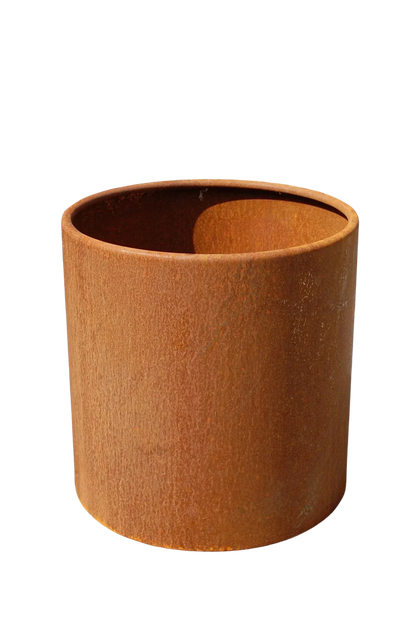 Pflanzkübel - Mejra, 40x40cm, von aplanta, in Braun