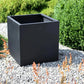 Pflanztopf Arven  schwarz | 40x40