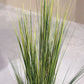 Künstliches Gras - Hanno, 90 cm, Kunstpflanze von aplanta, im schwarzen Topf, in Natur, für drinnen