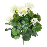 Künstliche Geranie - Django | 39 cm, Steckpflanze