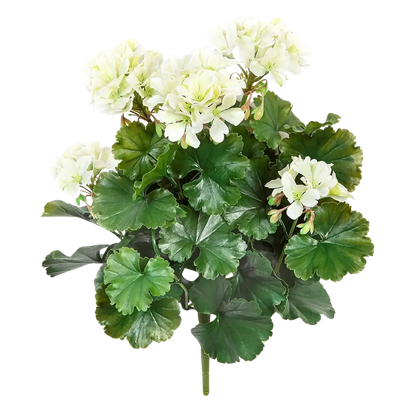 Künstliche Geranie - Django | 39 cm, Steckpflanze