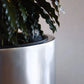 Pflanzkübel - Anouk, 80 cm, von aplanta, 80cm hoch, in Silber