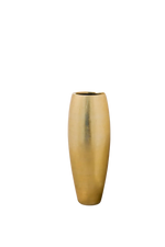 Pflanzkübel - Elda, 29x100cm, von aplanta, in Gold