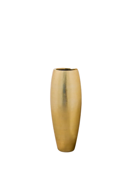 Pflanzkübel - Elda, 29x100cm, von aplanta, in Gold