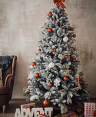 Künstlicher Weihnachtsbaum - Aurelia | 150 cm, mit Schnee