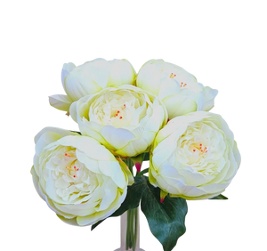 Künstlicher Päonienstrauß - Valentin | 32 cm