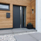 Pflanztopf Arven schwarz | 30x30