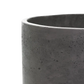 Blumentopf - Nole | 44x42 cm, Anthrazit