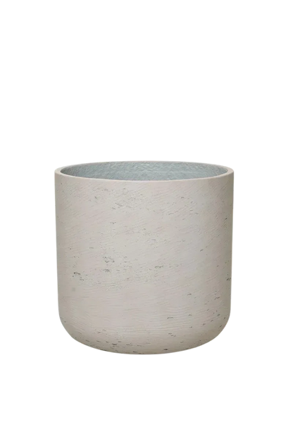 Blumentopf - Nole, 44x42cm, Pflanzkübel von aplanta, in Beige, für drinnen & draußen