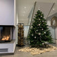 Künstlicher Weihnachtsbaum - Gabriel, 300 cm, Kunstbaum von aplanta, in Grün, für drinnen