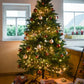 Künstlicher Weihnachtsbaum - Gabriel, 300 cm, Kunstbaum von aplanta, in Grün, für drinnen