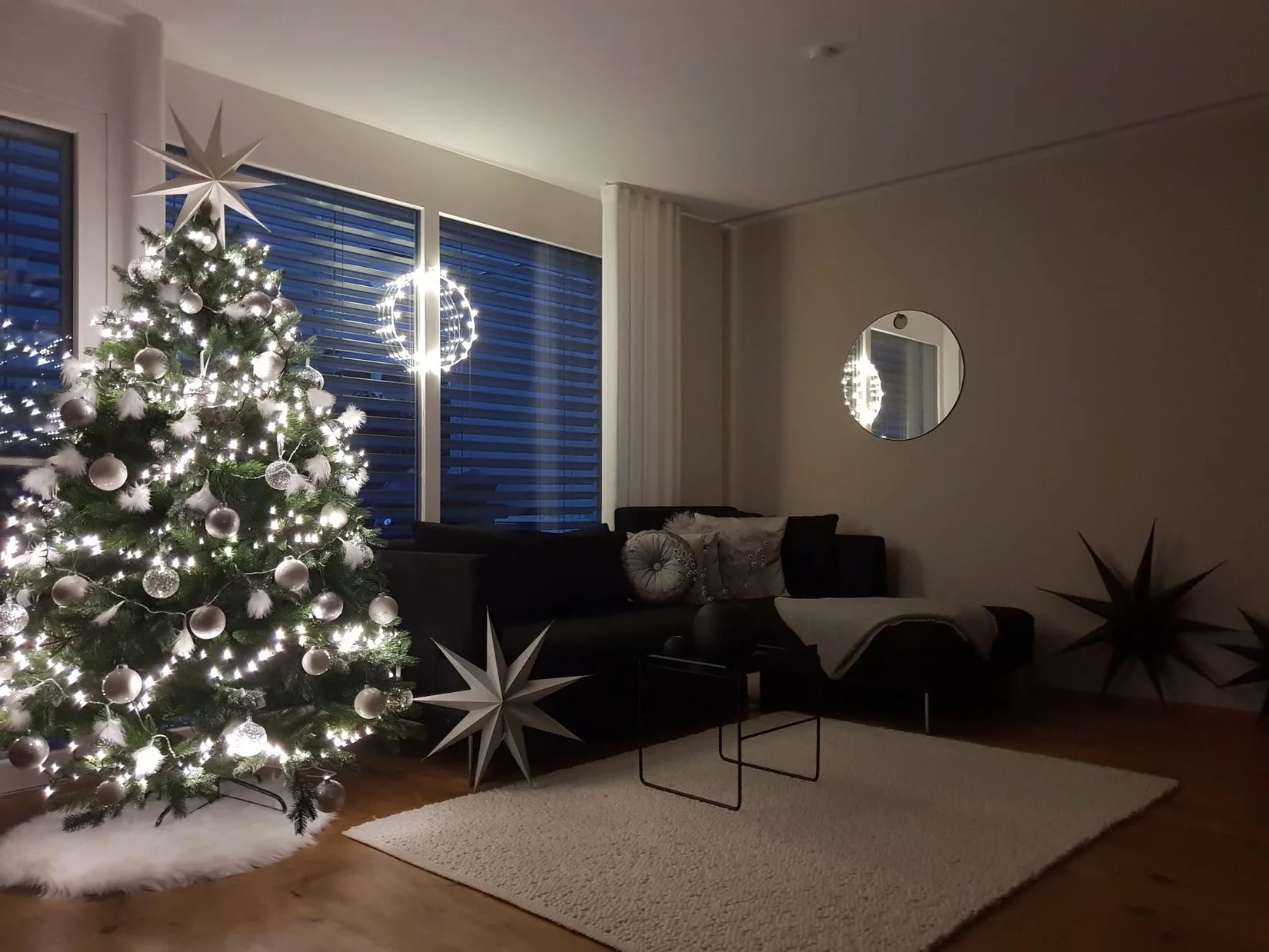 Künstlicher Weihnachtsbaum - Lucian | 180 cm