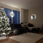 Künstlicher Weihnachtsbaum - Gabriel, 300 cm, Kunstbaum von aplanta, in Grün, für drinnen