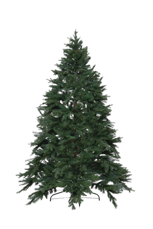 Künstlicher Weihnachtsbaum - David | 240 cm, mit LED-Leuchten