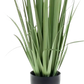 Künstliches Yucca Gras - Iva, 120 cm, Kunstpflanze von aplanta, in Grün, für drinnen