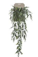 Künstlicher Hänge-Eucalyptus - Richard, 75 cm, Kunstpflanze von aplanta, Steckpflanze, in Natur, für drinnen
