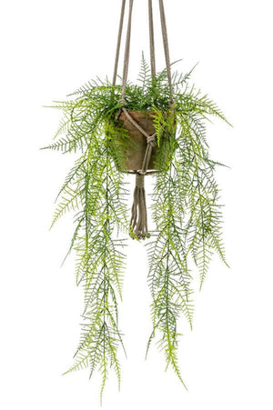 Künstlicher Hänge-Federspargel - Jannis | 60 cm