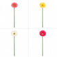 Künstliche Gerbera – Serena | 56 cm Rot