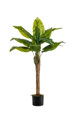 Künstlicher Bananenbaum - Giro, 110 cm, Kunstbaum von aplanta, in Natur, für drinnen