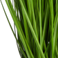 Künstliches Gras - Chiara, 90 cm, Kunstpflanze von aplanta, in Grün, für drinnen