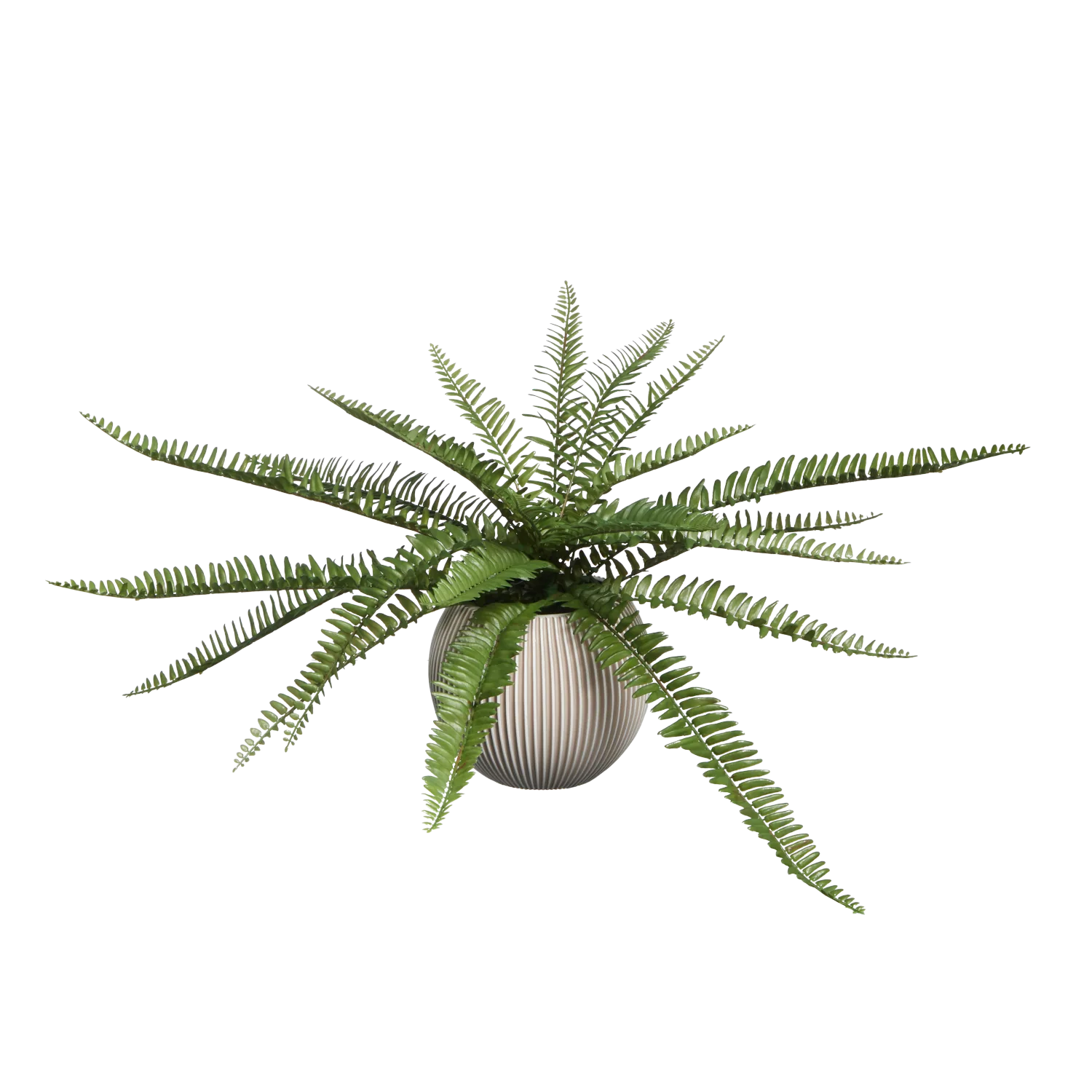 Künstlicher Schwertfarn - Bali | 51 cm