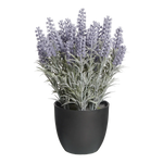 Künstlicher Lavendel - Lotte, 36 cm, Kunstpflanze von aplanta, in Lila, für drinnen