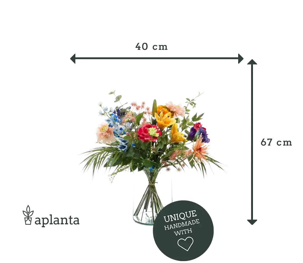 Künstlicher Blumenstrauß - Ophelia | 67 cm