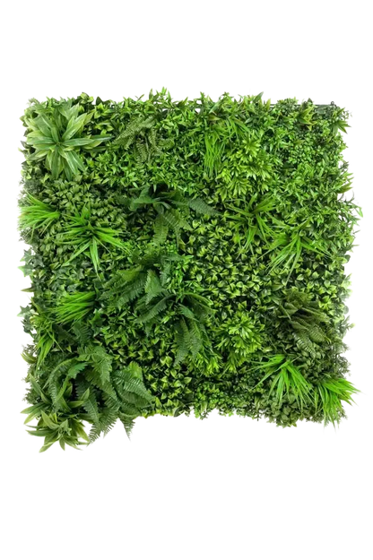 Künstliche Wald Matte - Rosalie, 10 cm, Kunstpflanze von aplanta, UV-beständig, in Natur, für draußen