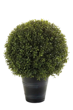 Hochwertige Kunstpflanze | Künstlicher Buchsbaum - Ron | 25 cm von 🌱aplanta