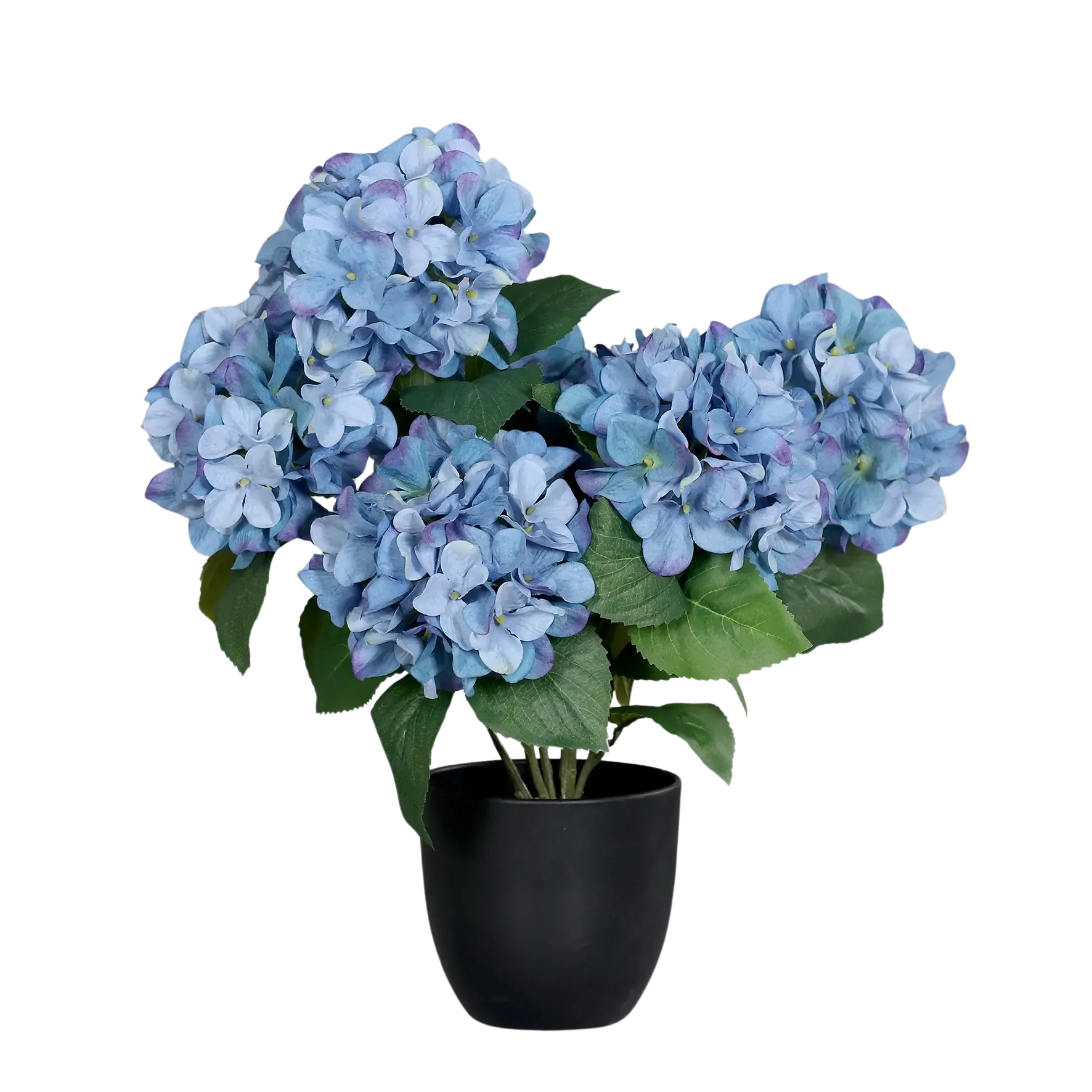 Künstliche Hortensie - Malcolm | 45 cm | mit 7 Blütenköpfen