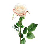 Künstliche Rose - Pam, 66 cm, Kunstblume von aplanta, für drinnen