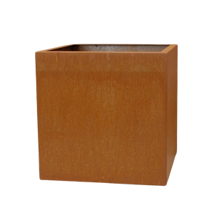 Pflanzkübel - Erapura | 50x50x50 cm, Braun