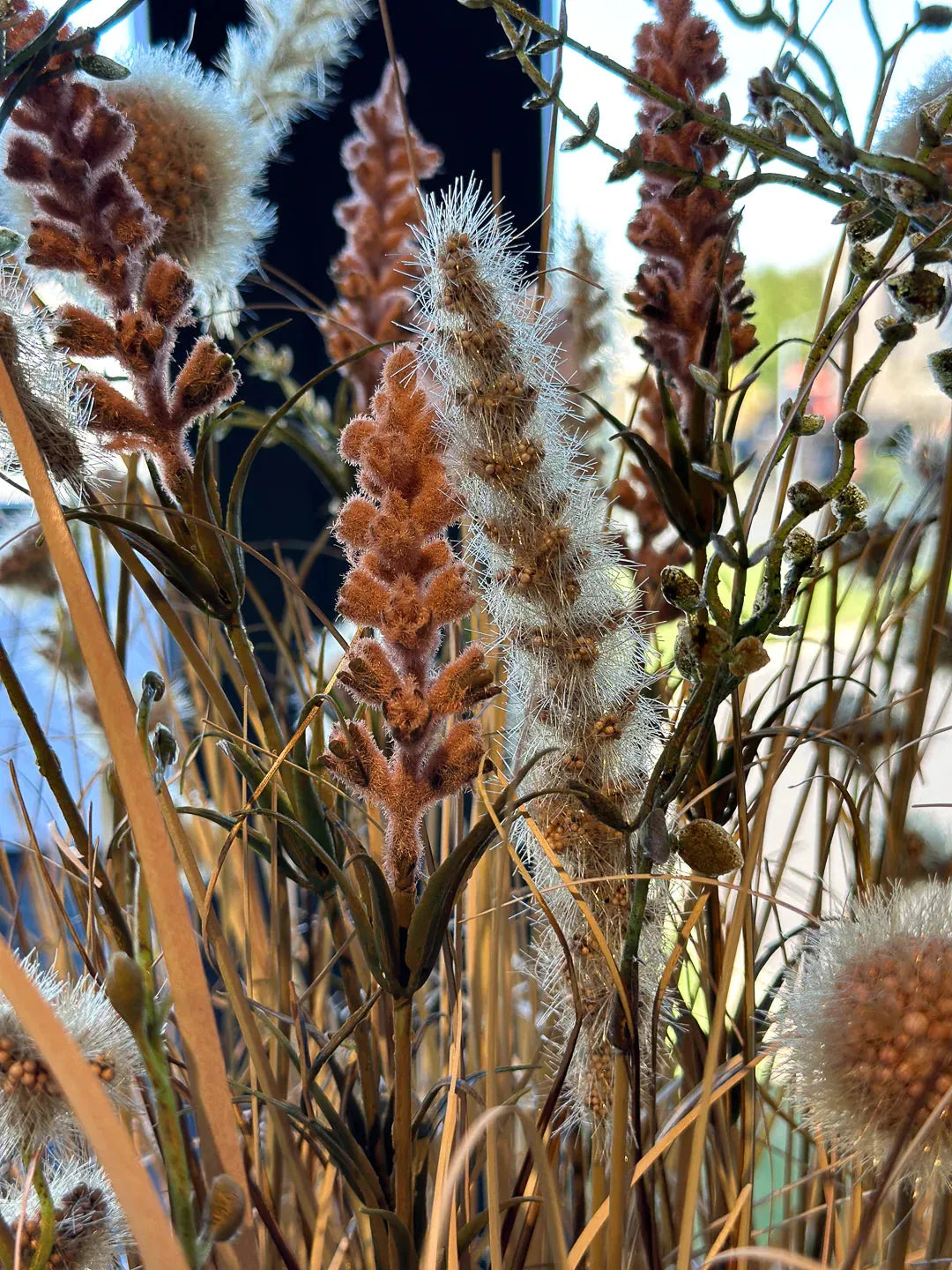 Künstliche Wiesenblumen - Ambre | 40 cm