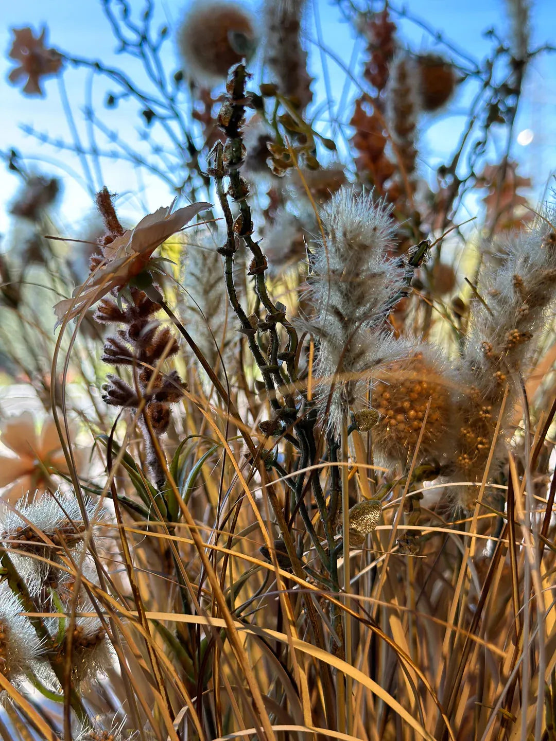 Künstliche Wiesenblumen - Ambre | 58 cm