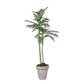 Künstliche Chico Palme - Richi, 180 cm, Kunstbaum von aplanta, Real Touch, im schwarzen Topf, in Natur, für drinnen