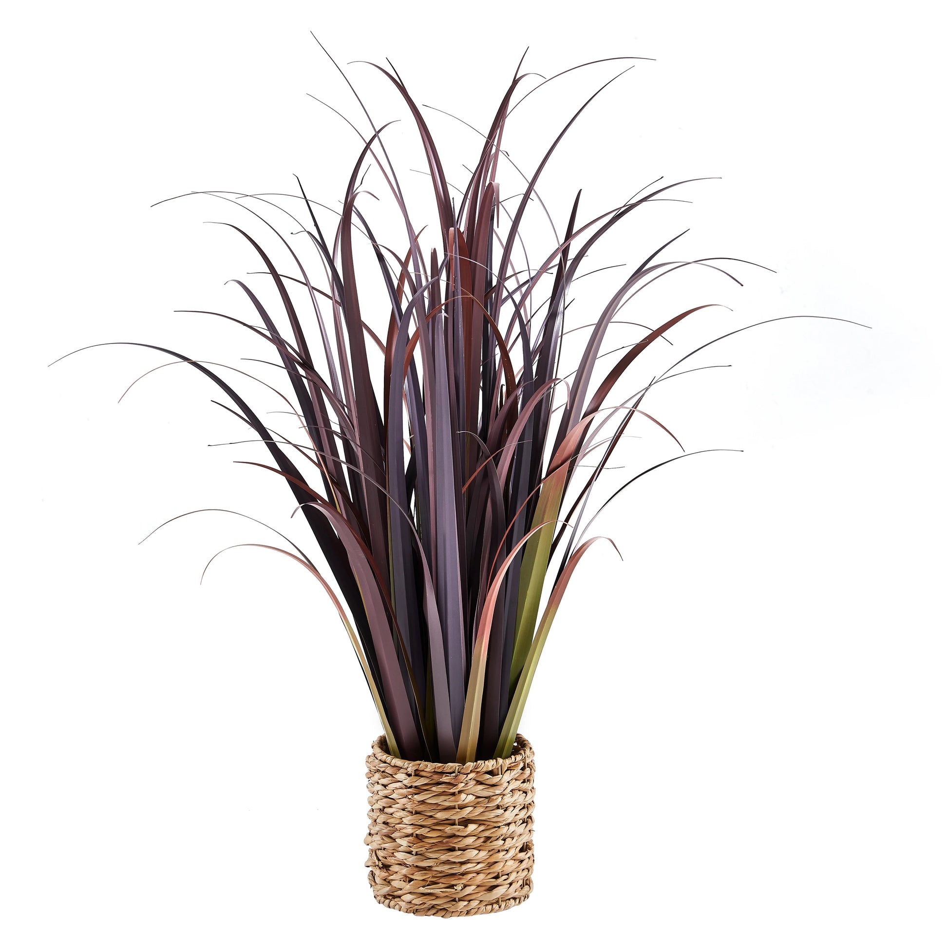 Künstliches Gras - Severin, 90 cm, Kunstpflanze von aplanta, in Grün, für drinnen