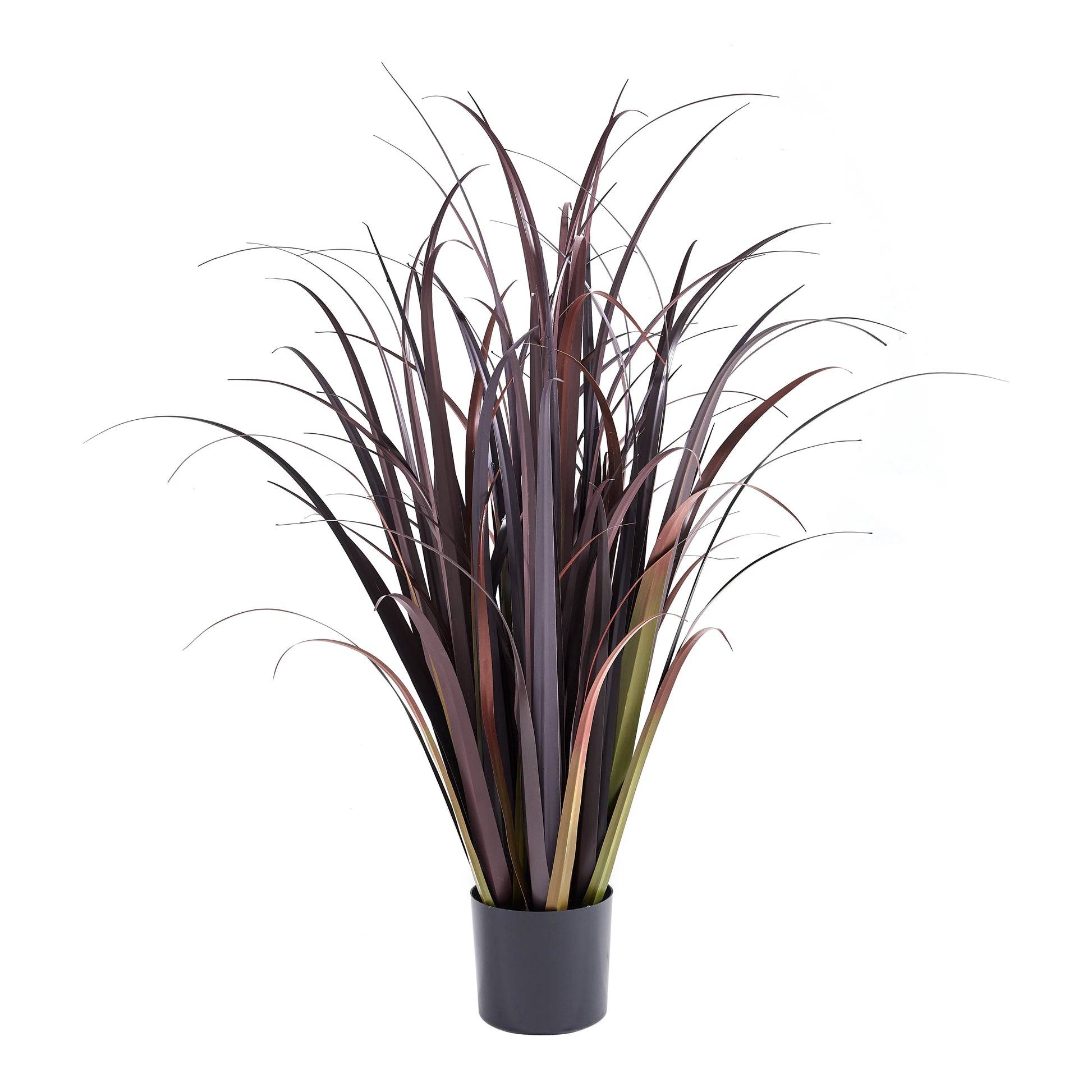 Künstliches Gras - Severin, 90 cm, Kunstpflanze von aplanta, in Grün, für drinnen