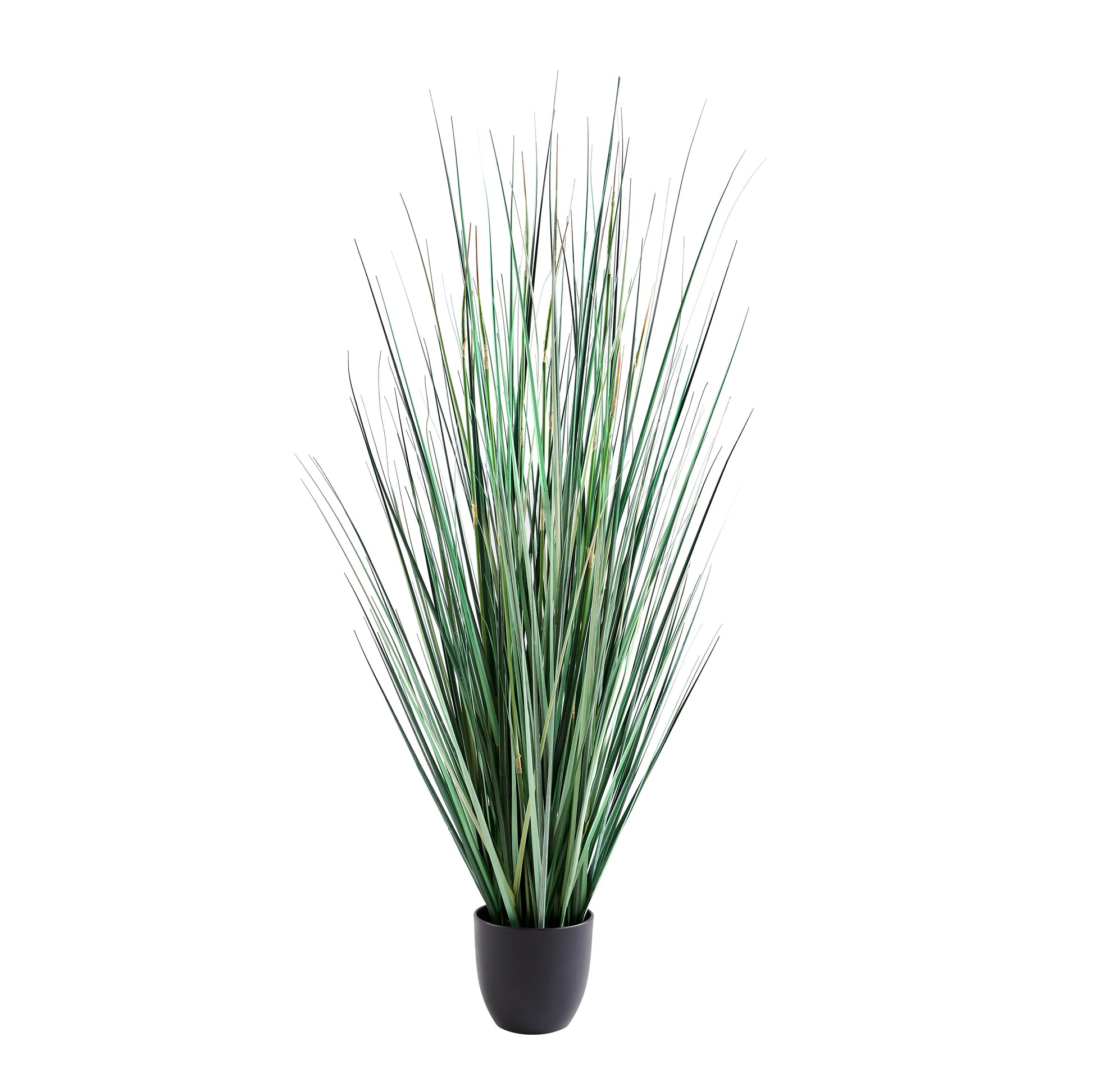Künstliches Gras - Odalinde, 120 cm, Kunstpflanze von aplanta, in Grün, für drinnen