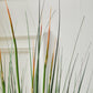 Künstliches Gras - Odalinde, 120 cm, Kunstpflanze von aplanta, in Grün, für drinnen