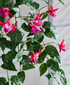 Künstlicher Hänge-Fuchsie – Ignatia | 80 cm