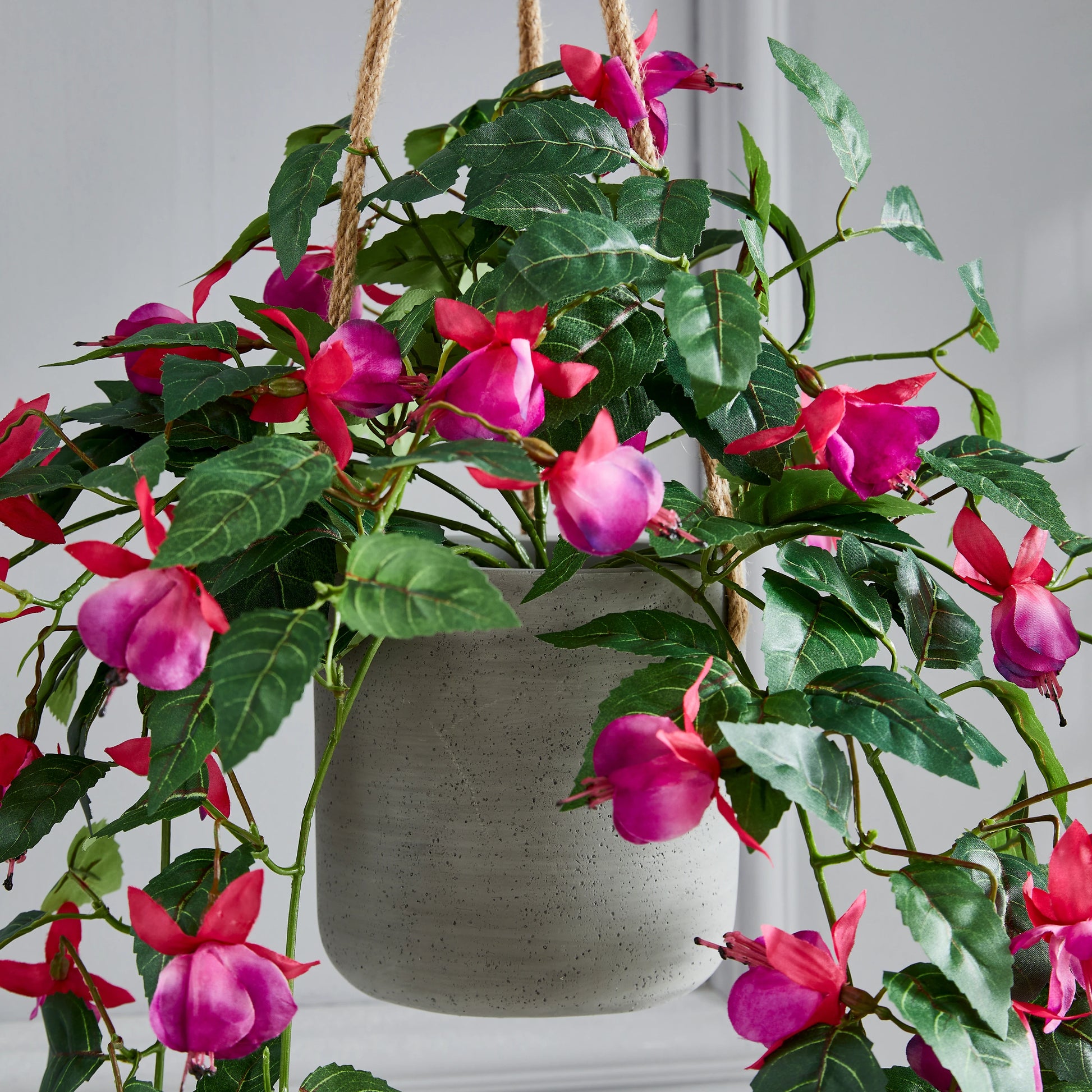 Künstlicher Hänge-Fuchsie – Ignatia | 80 cm