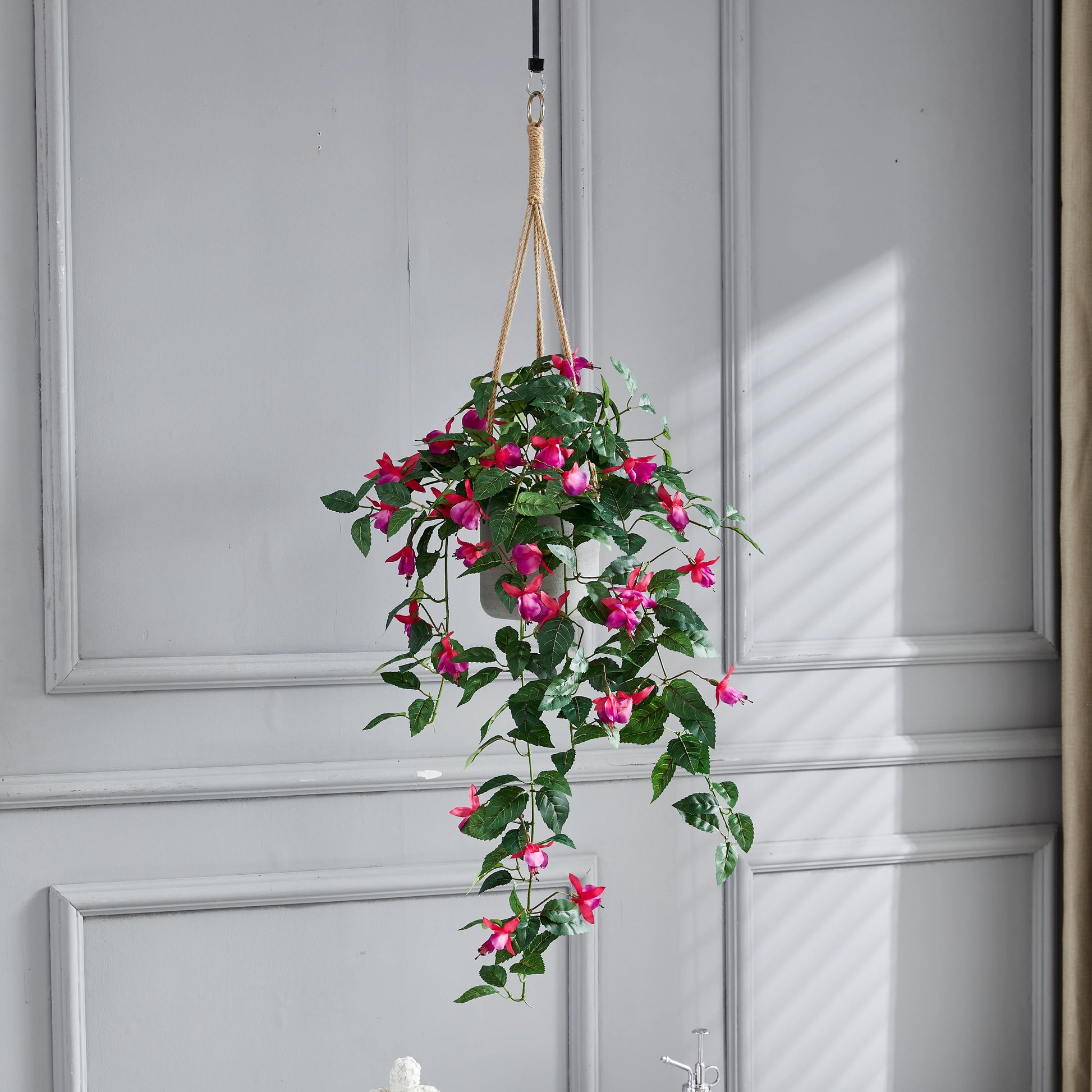 Künstlicher Hänge-Fuchsie – Ignatia | 80 cm