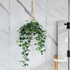 Künstlicher Hänge-Efeu – Melchior | 80 cm