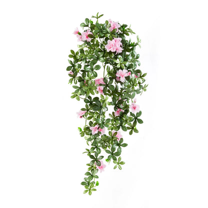 Künstliche Prunkwinde - Themistokles, 80 cm, Kunstpflanze von aplanta, Steckpflanze, in Grün, für drinnen