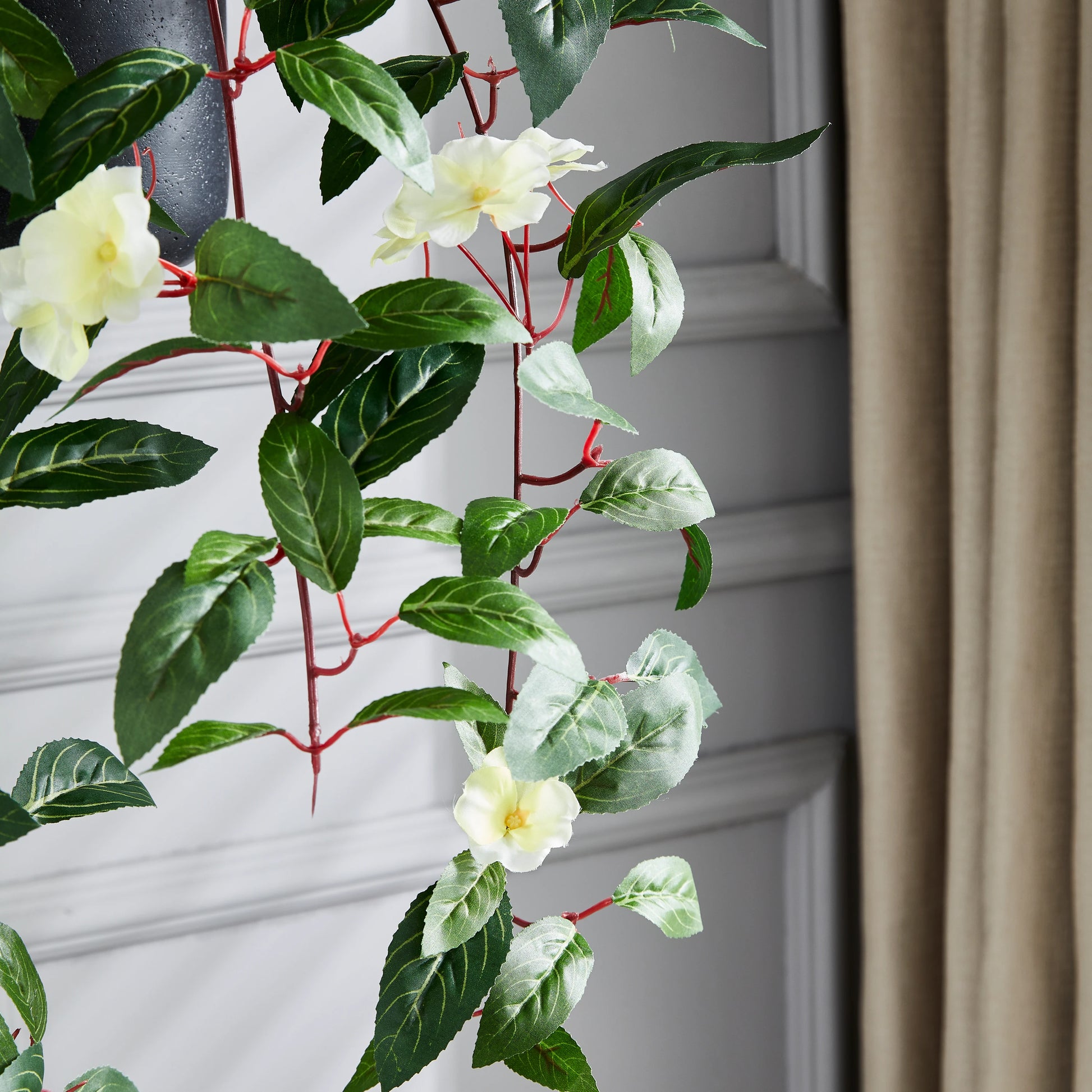 Künstlicher Hänge-Jasmin – Florina | 80 cm