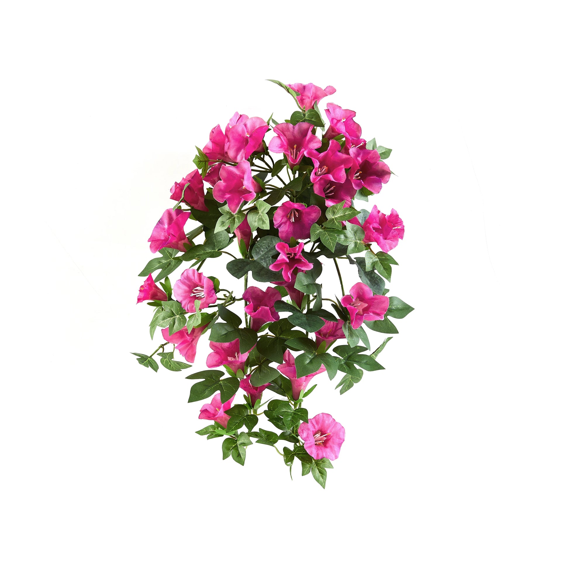 Künstliche Prunkwinde - Xanthe, 45 cm, Kunstpflanze von aplanta, Steckpflanze, in Grün, für drinnen