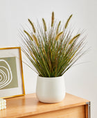 Künstliches Japanisches Lampenputzergras – Yuki | 58 cm