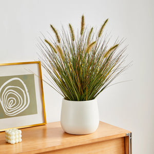 Künstliches Japanisches Lampenputzergras – Yuki | 58 cm