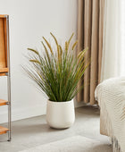 Künstliches Japanisches Lampenputzergras – Yuki | 70 cm